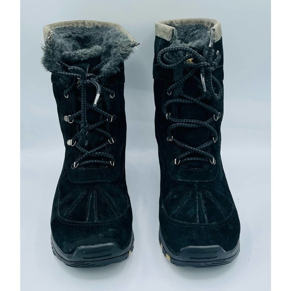 Columbia Lavela I Thinsulate Suede Winter Boots (Like New ) - Picture 2 of 11